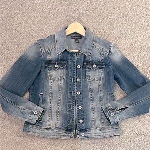 INC Denim Blue Women's Jacket size S. Like new condition